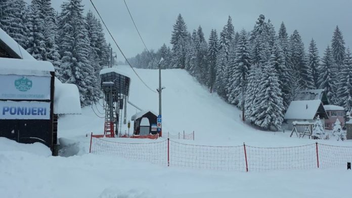 Ponijeri - zimski raj i zračna banja na 1200 metara nadmorske visine